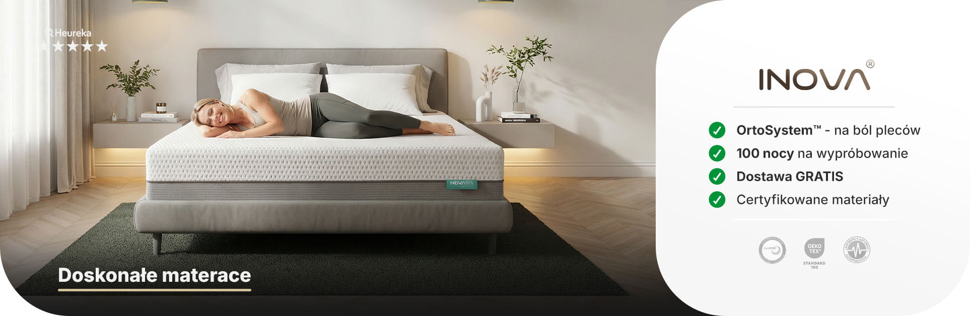 Materace Inova